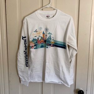 Disneyland Passport long sleeve tee
